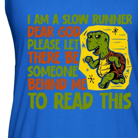 Please Let There Be Someone Behind Me To Read This Meaningful Gift Ladies Essential Flowy Tank