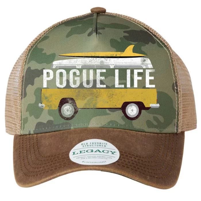 Pogue Life The Bronco Legacy Tie Dye Trucker Hat