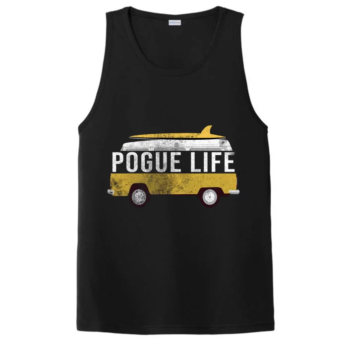 Pogue Life The Bronco Performance Tank