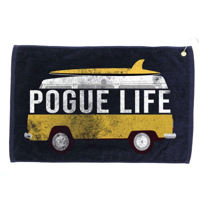 Pogue Life The Bronco Grommeted Golf Towel