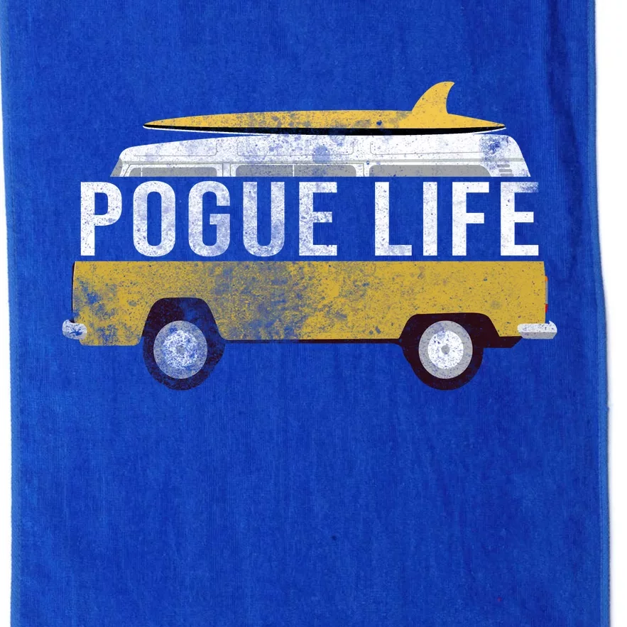 Pogue Life The Bronco Platinum Collection Golf Towel