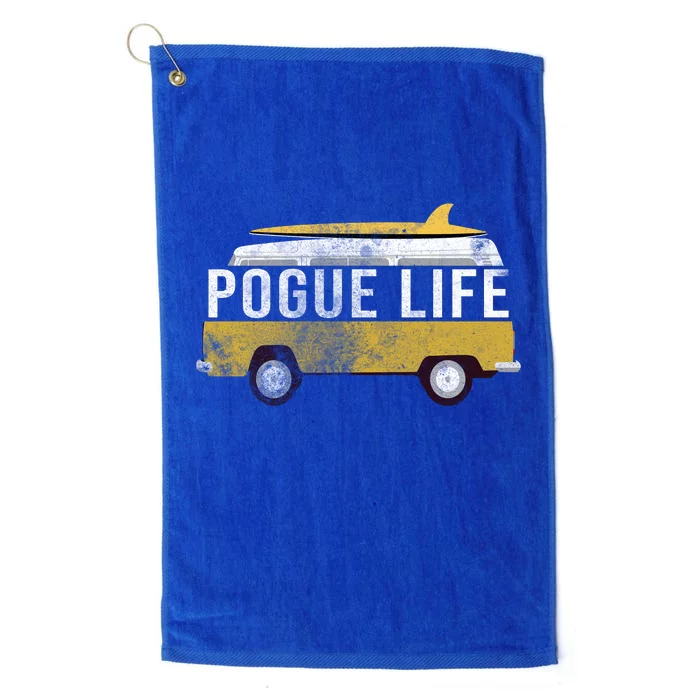 Pogue Life The Bronco Platinum Collection Golf Towel