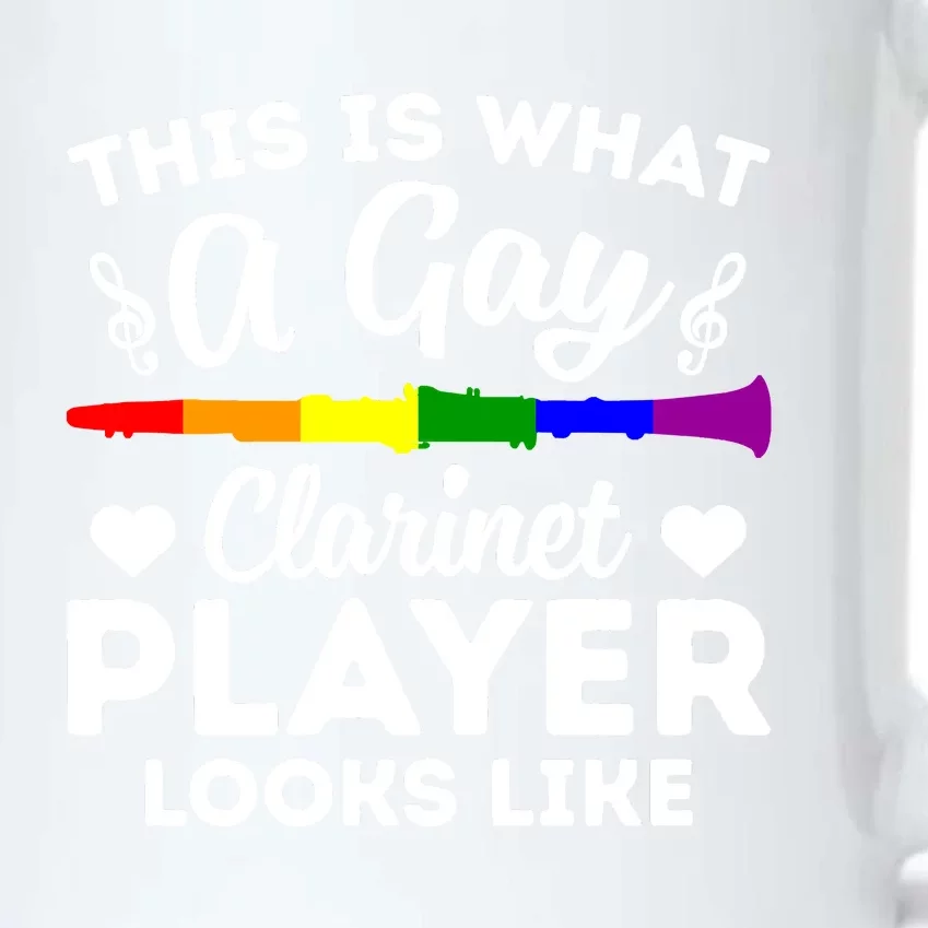 Pride LGBT This Is What A Gay Clarinet Player Looks Like Black Color Changing Mug