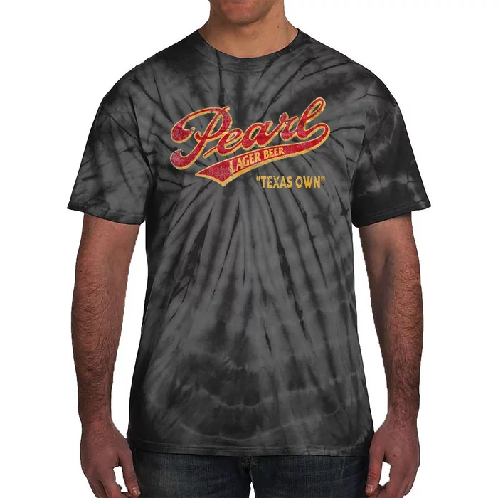 Pearl Lager Texas Beer Tie-Dye T-Shirt