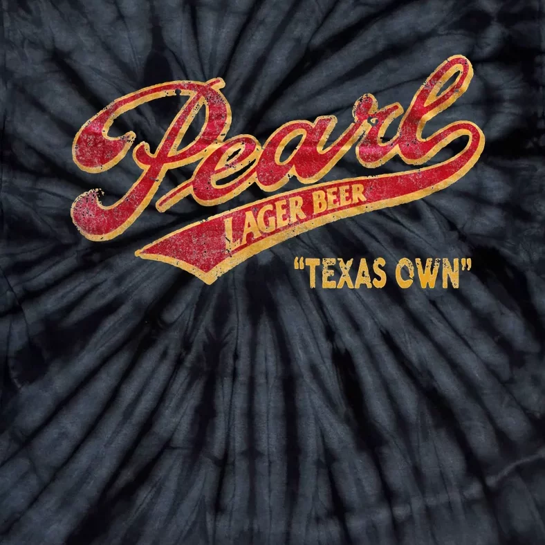 Pearl Lager Texas Beer Tie-Dye T-Shirt