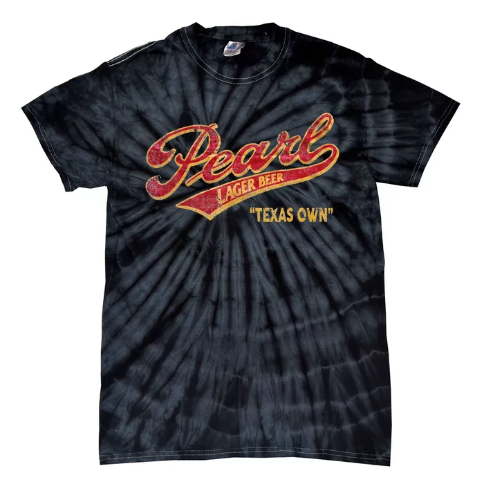 Pearl Lager Texas Beer Tie-Dye T-Shirt