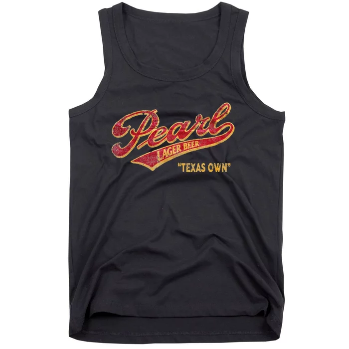 Pearl Lager Texas Beer Tank Top