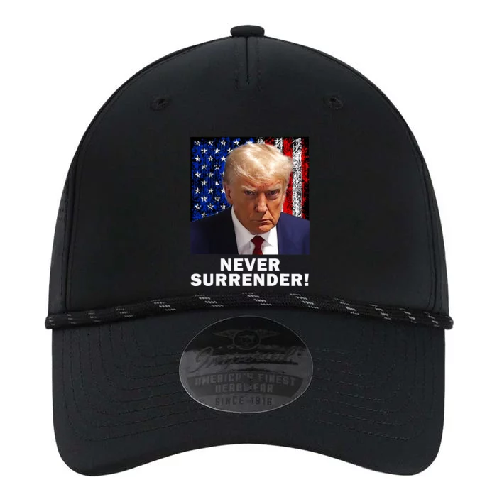 President Legend Trump 2024 Mugshot Never Surrender Performance The Dyno Cap