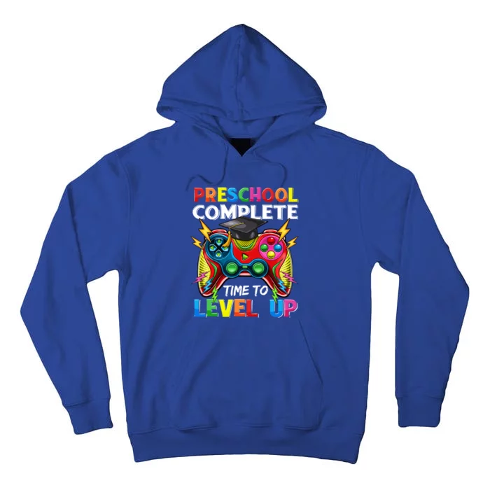 Preschool Level Unlocked Game On Preschool Back To School Gift Tall Hoodie