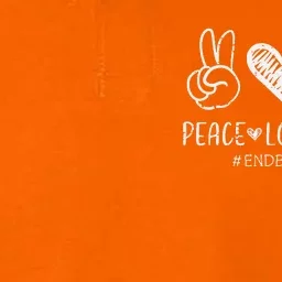 Peace Love Unity Orange Anti Bullying Unity Day Softstyle Adult Sport Polo