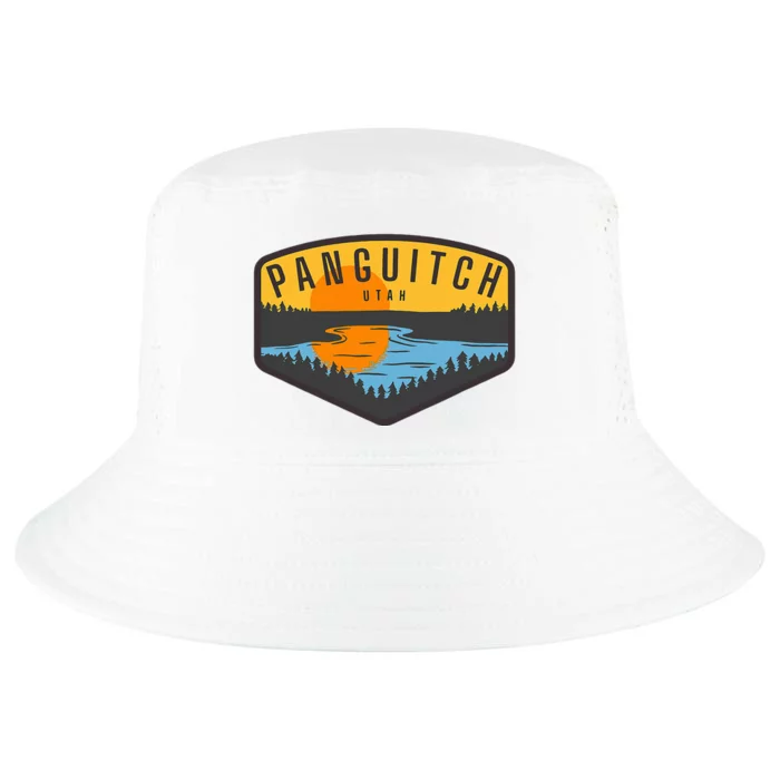 Panguitch Lake Utah Cool Comfort Performance Bucket Hat