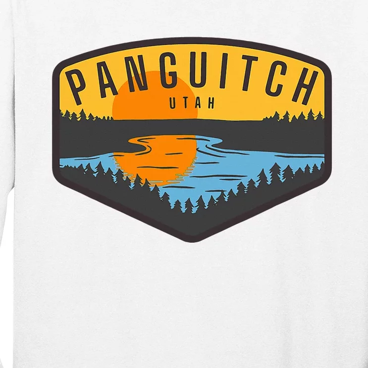 Panguitch Lake Utah Long Sleeve Shirt