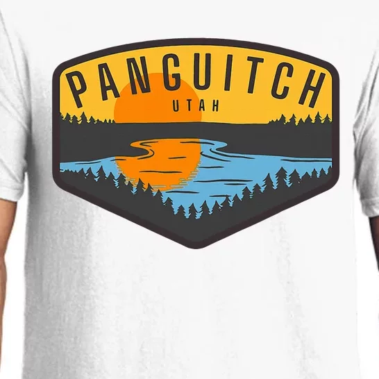 Panguitch Lake Utah Pajama Set