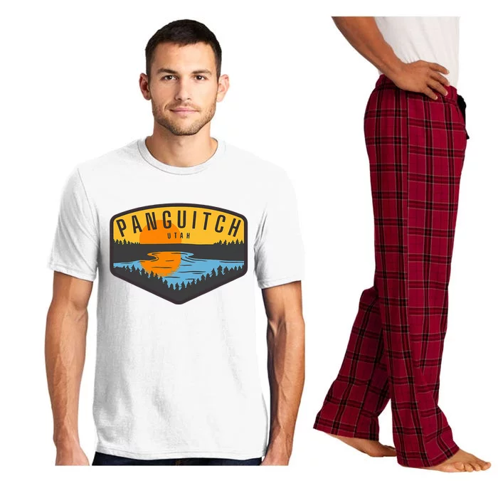 Panguitch Lake Utah Pajama Set