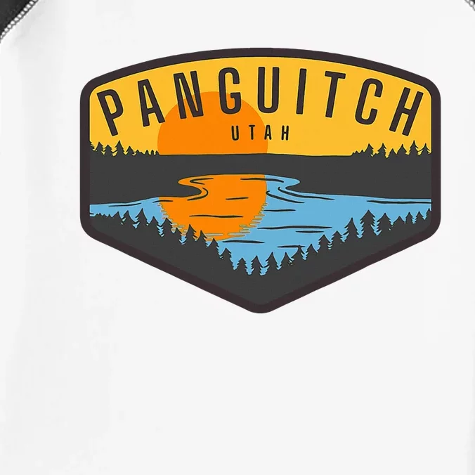 Panguitch Lake Utah Infant Baby Jersey Bodysuit