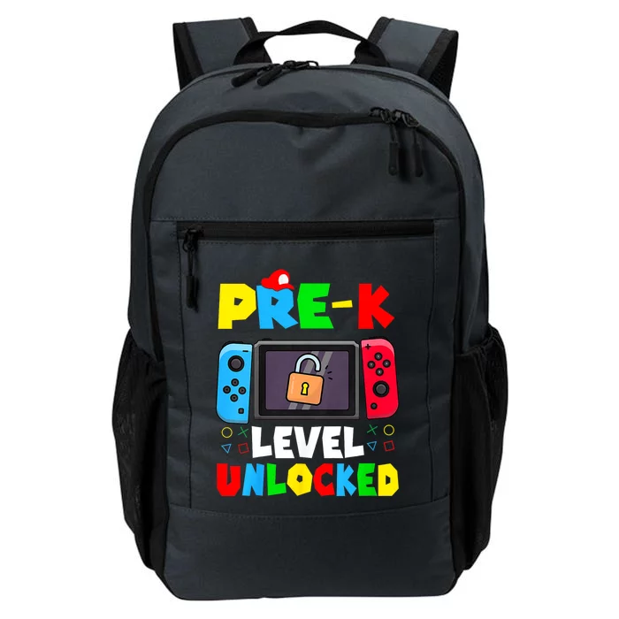 Prek Level Unlocked Video Game Back To School Daily Commute Backpack