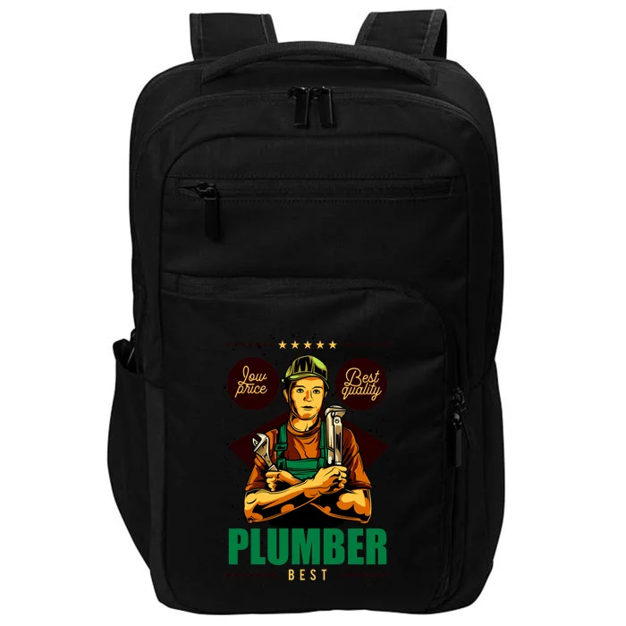 Plumber Impact Tech Backpack