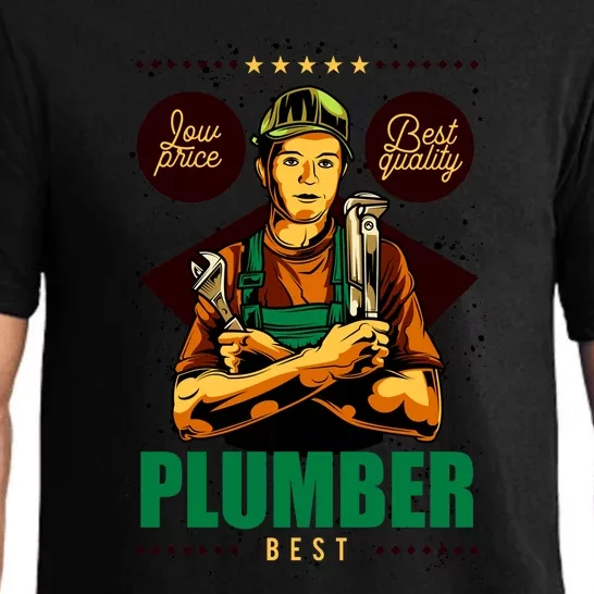 Plumber Pajama Set