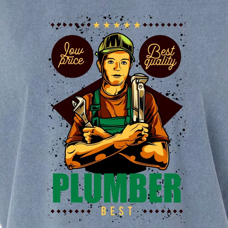 Plumber Garment-Dyed Women's Muscle Tee