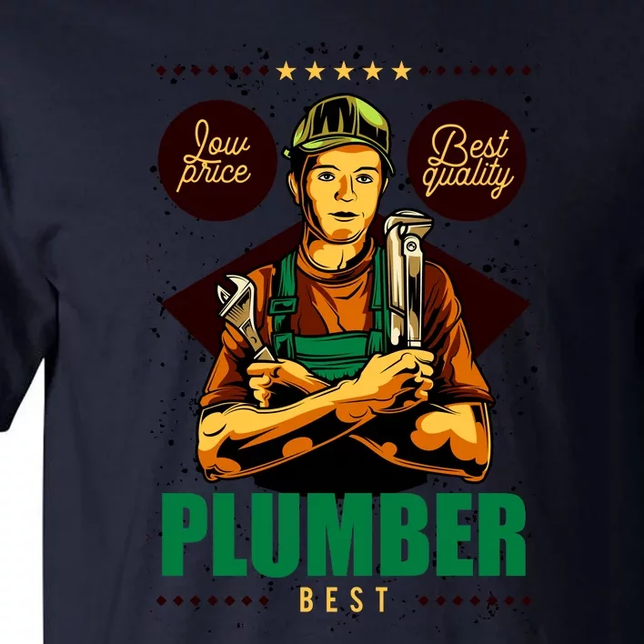 Plumber Tall T-Shirt