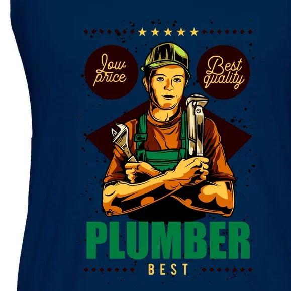 Plumber Ladies Essential Flowy Tank