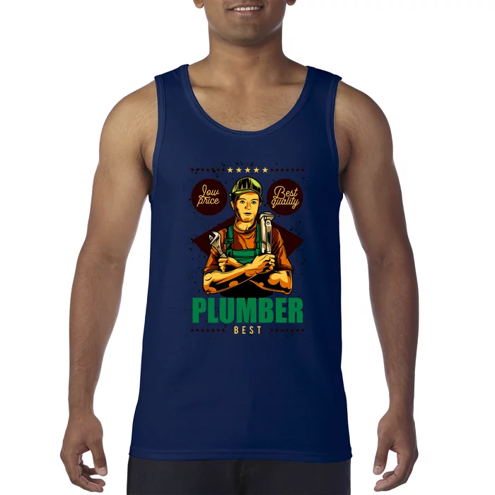 Plumber Tank Top