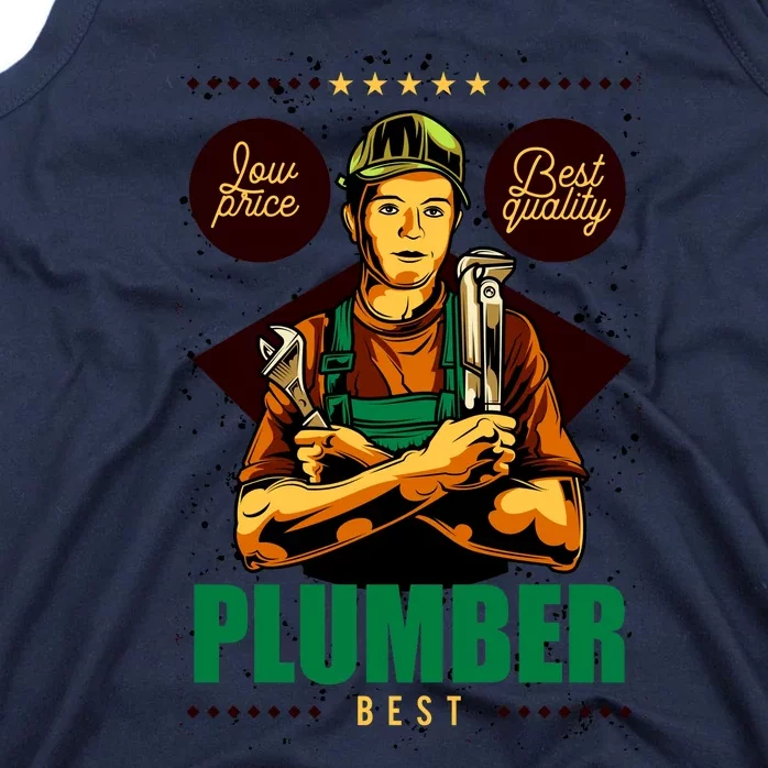 Plumber Tank Top