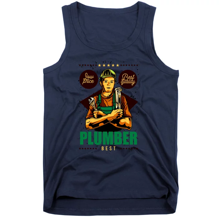 Plumber Tank Top