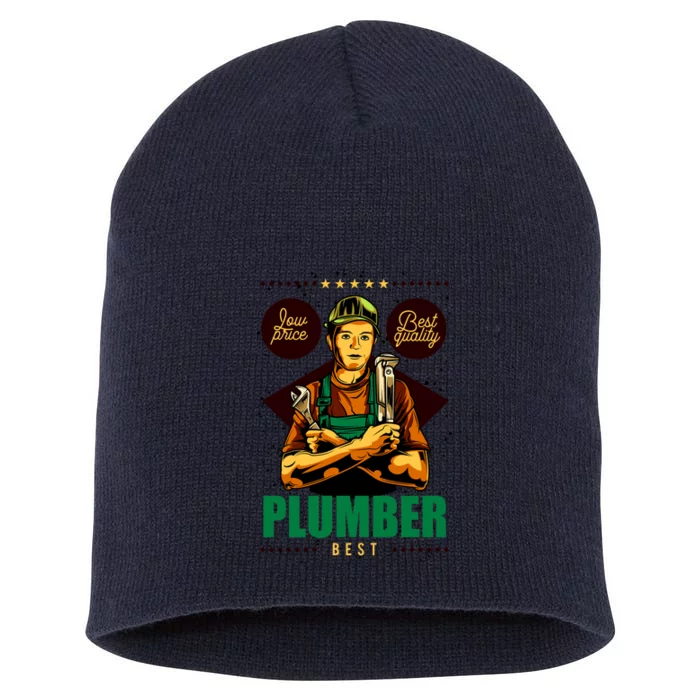 Plumber Short Acrylic Beanie