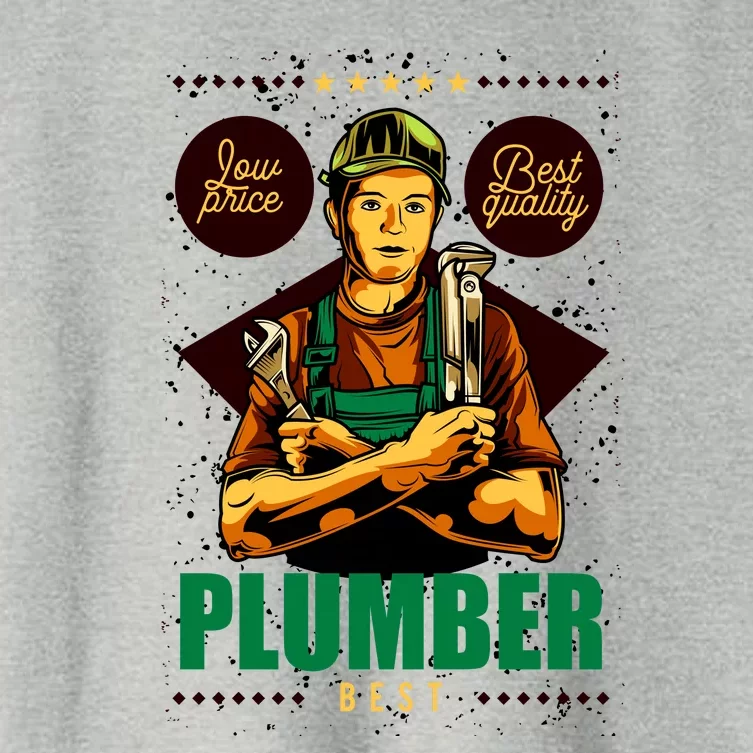 Plumber Women's Crop Top Tee