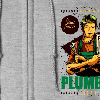 Plumber Full Zip Hoodie