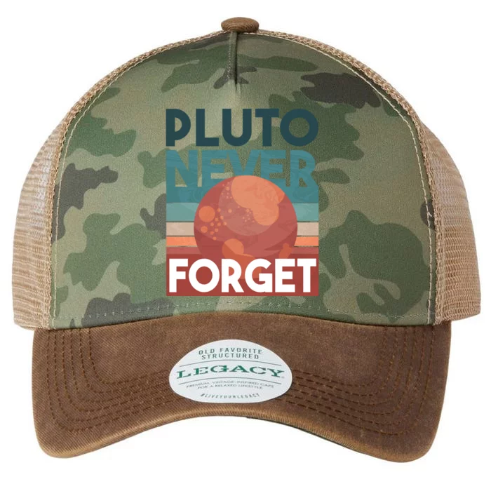 Pluto Never Forget Legacy Tie Dye Trucker Hat