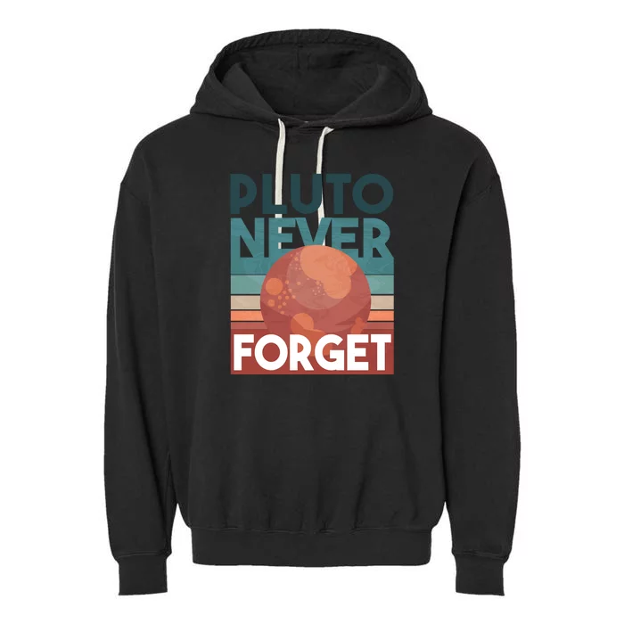 Pluto Never Forget Garment-Dyed Fleece Hoodie