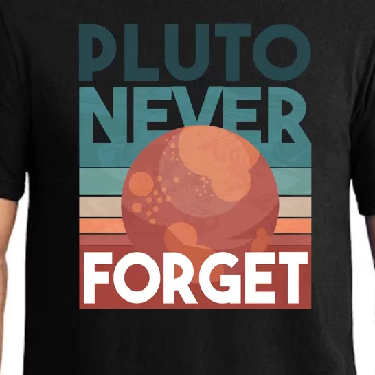 Pluto Never Forget Pajama Set