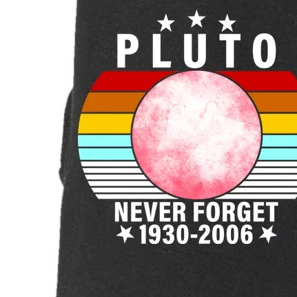 Pluto Never Forget 1930-2006 Doggie 3-End Fleece Hoodie