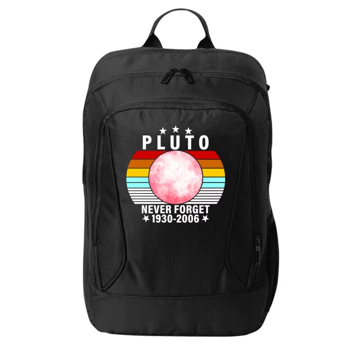 Pluto Never Forget 1930-2006 City Backpack