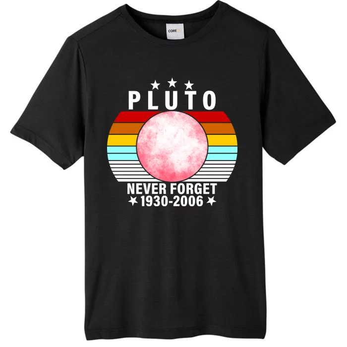 Pluto Never Forget 1930-2006 ChromaSoft Performance T-Shirt