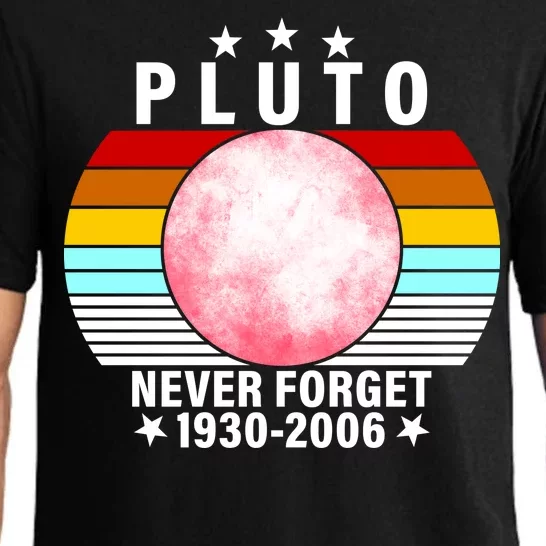 Pluto Never Forget 1930-2006 Pajama Set