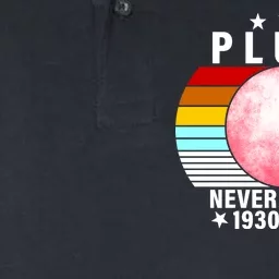 Pluto Never Forget 1930-2006 Softstyle Adult Sport Polo