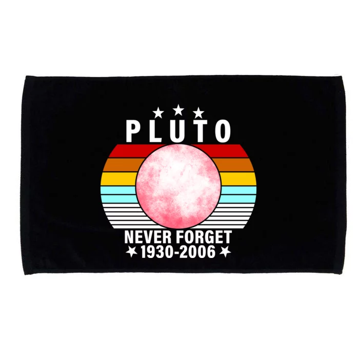 Pluto Never Forget 1930-2006 Microfiber Hand Towel