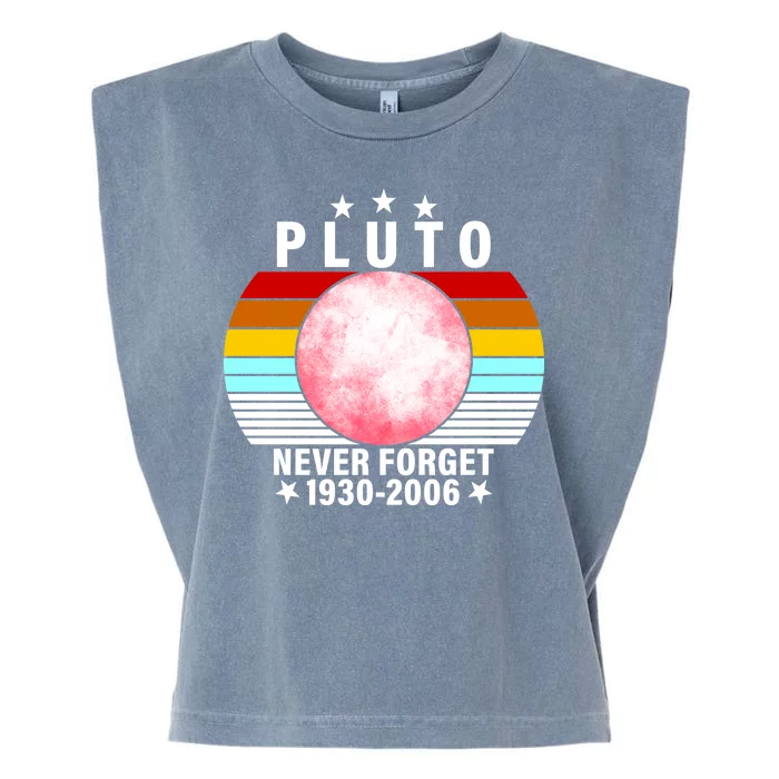 Pluto Never Forget 1930-2006 Garment-Dyed Women's Muscle Tee