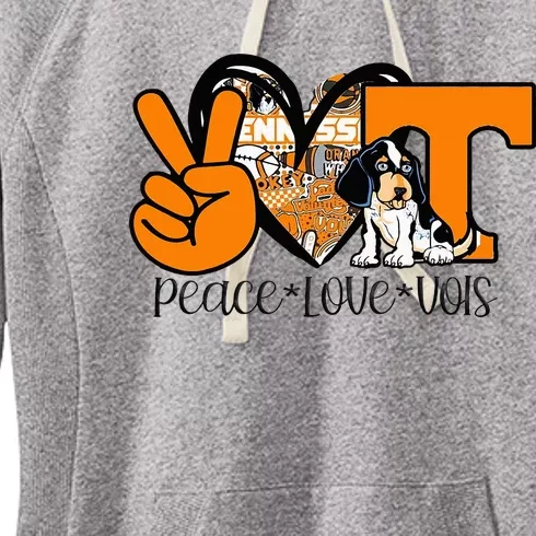 Peace Love Vols Women's Fleece Hoodie