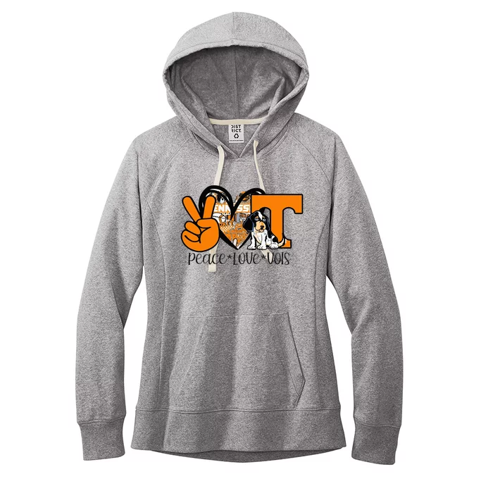 Peace Love Vols Women's Fleece Hoodie