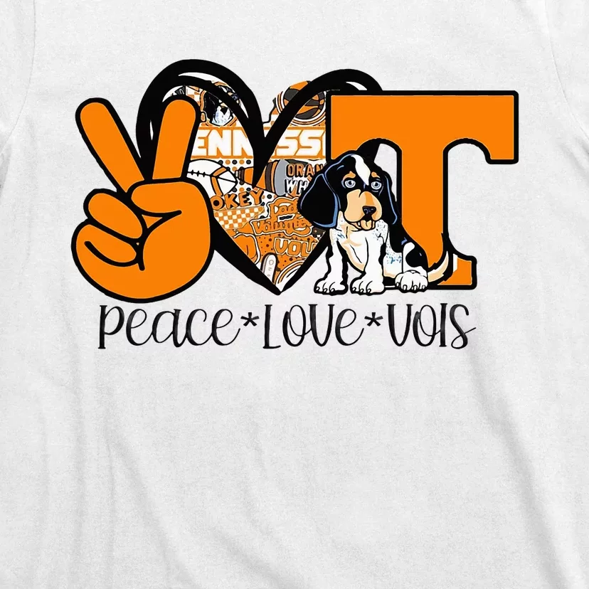 Peace Love Vols T-Shirt