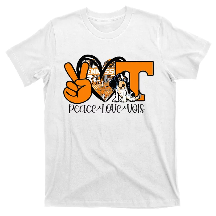 Peace Love Vols T-Shirt