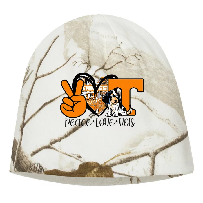 Peace Love Vols Kati - Camo Knit Beanie