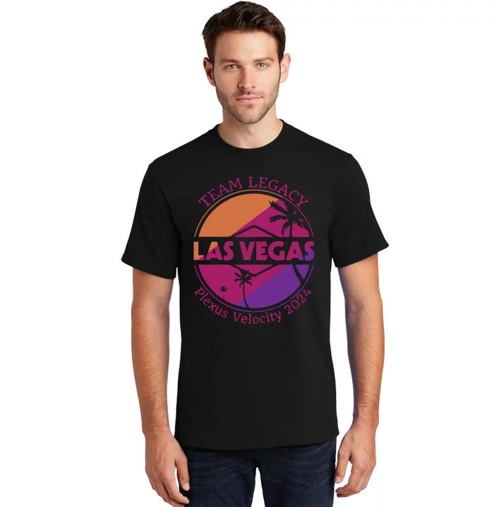 Plexus Las Vegas Convention 2024 Tall T-Shirt