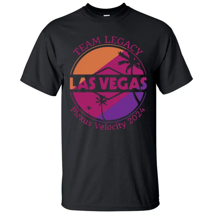 Plexus Las Vegas Convention 2024 Tall T-Shirt