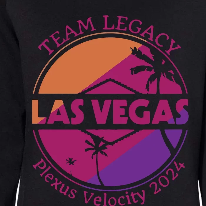 Plexus Las Vegas Convention 2024 Womens California Wash Sweatshirt