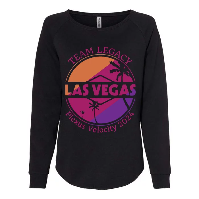 Plexus Las Vegas Convention 2024 Womens California Wash Sweatshirt